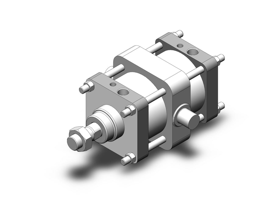 CDS2T125-125 Cylinder, Tie Rod, CS2
