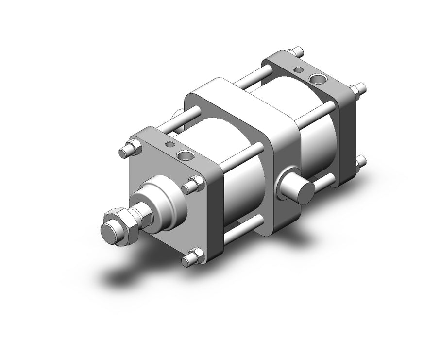 CDS2T125TN-175 Cylinder, Tie Rod, CS2