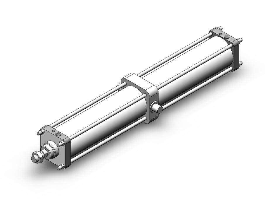 CDS2T125TN-900-XC22 Cylinder, Tie Rod, CS2