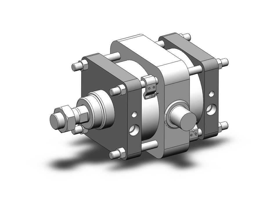 CDS2T140-100-M9BWVL-XC3BB Cylinder, Tie Rod, CS2