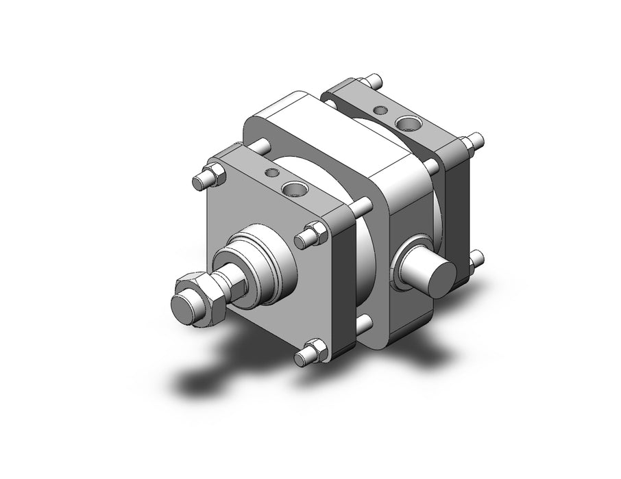 CDS2T140TN-75 Cylinder, Tie Rod, CS2