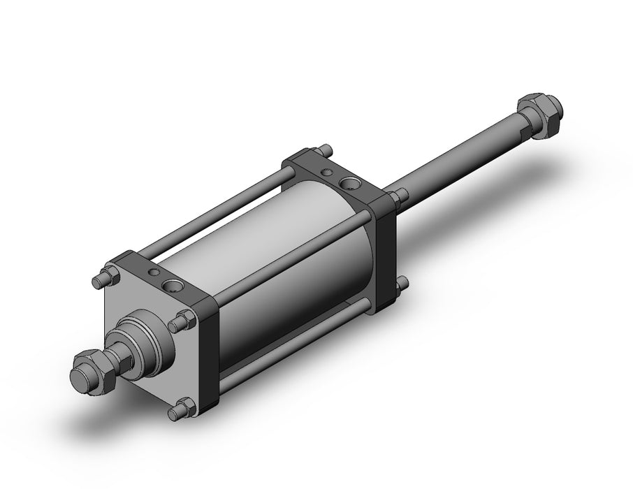 CDS2WB125TN-200 Cylinder, Tie Rod, CS2