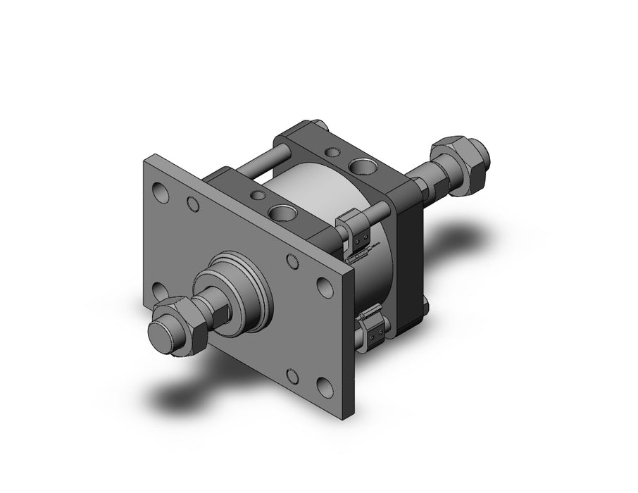 CDS2WF125-25-M9NSAPC Cylinder, Tie Rod, CS2