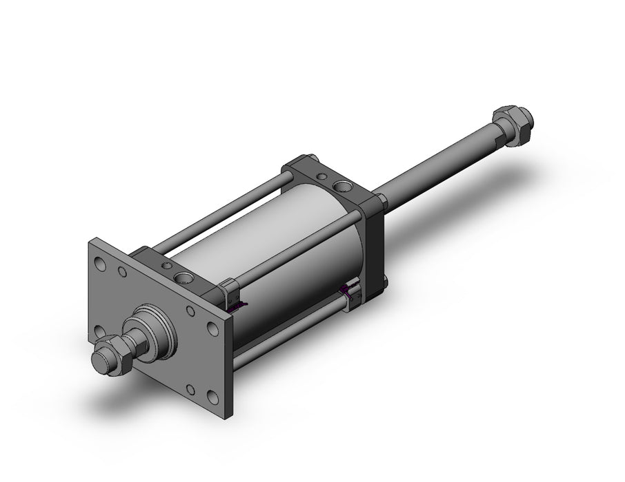 CDS2WF125TN-200-Y7PVL Cylinder, Tie Rod, CS2
