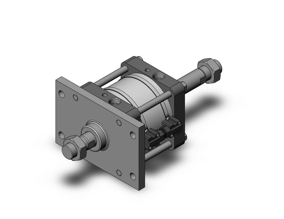 CDS2WF160TN-75-A34 Cylinder, Tie Rod, CS2