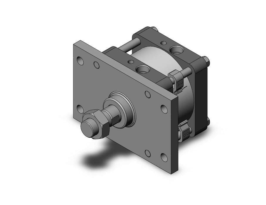 CDS2YF160TN-25-M9PSDPC Cylinder, Tie Rod, CS2