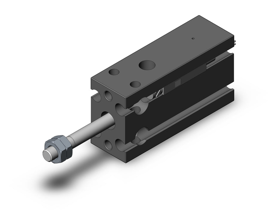 CDU10-10T-A93LS Cyl, Free Mount