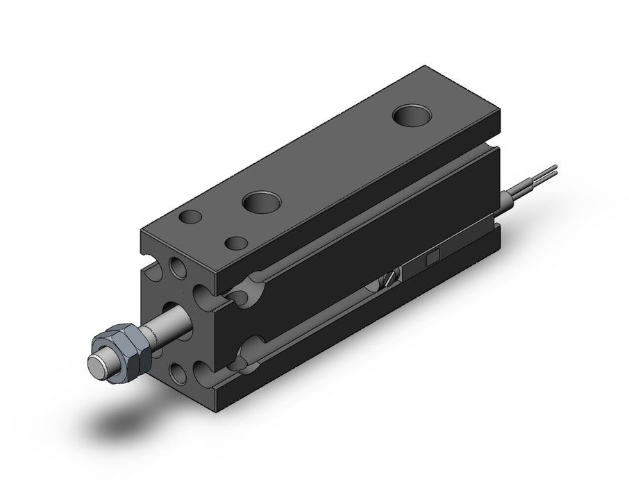 CDU10-20D-A93L Cyl, Free Mount