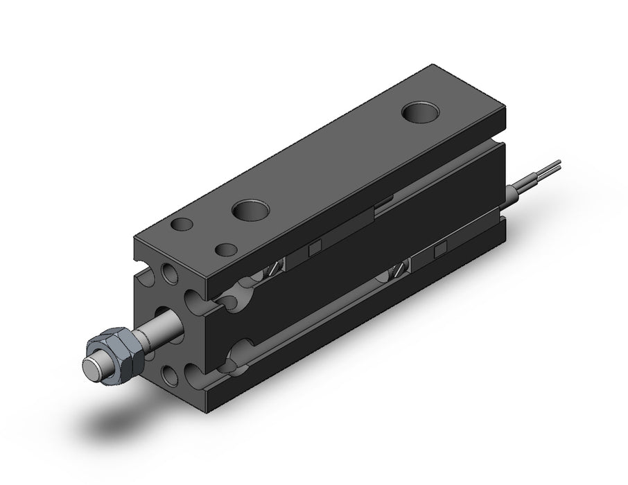 CDU10-25D-A93L Cyl, Free Mount