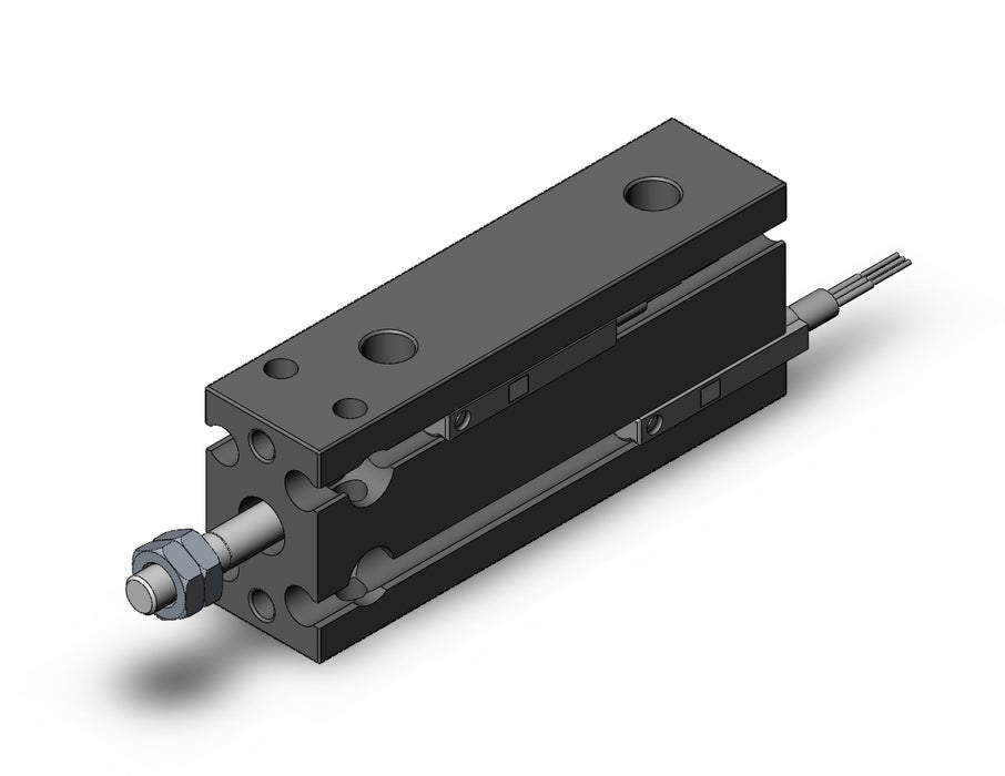 CDU10-25D-M9PSAPC Cyl, Free Mount