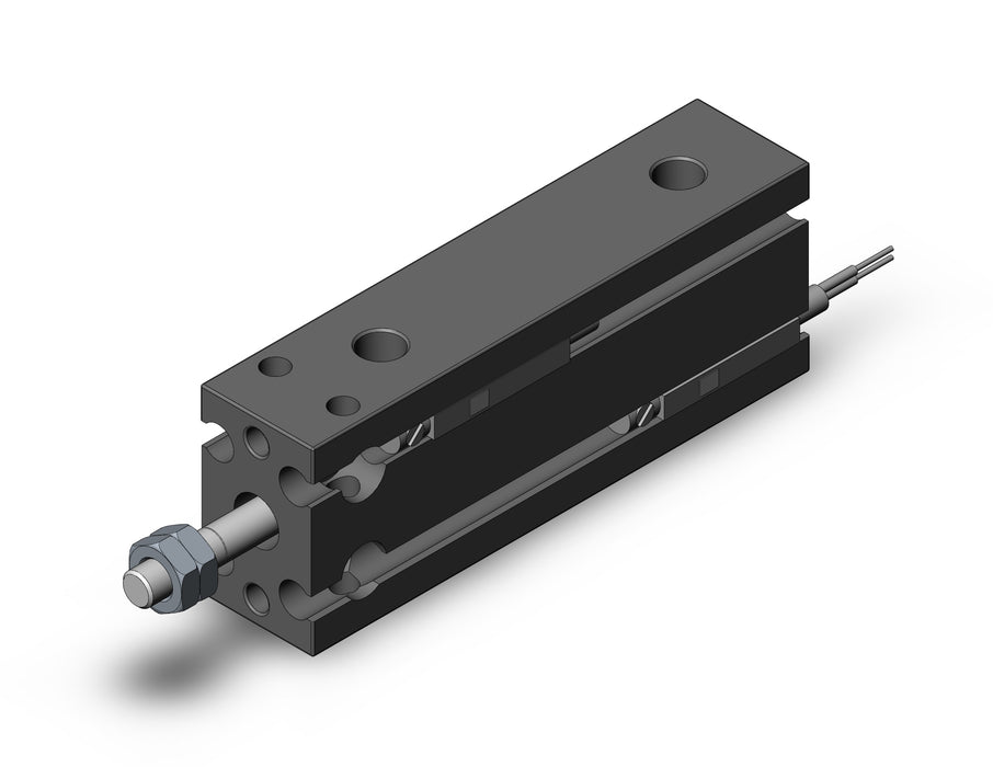 CDU10-30D-A93L Cyl, Free Mount