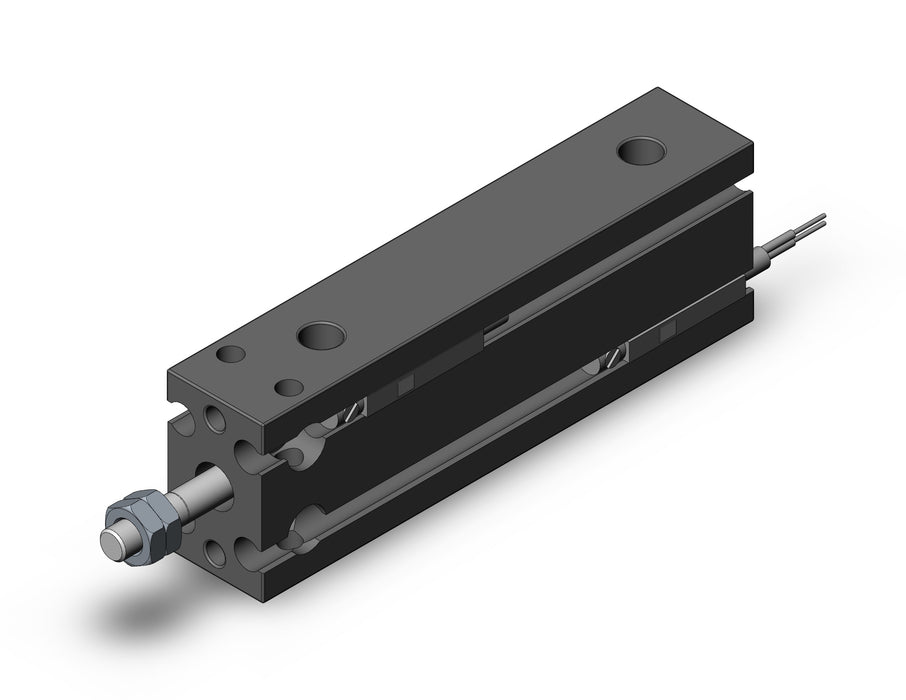 CDU10-40D-A93L Cyl, Free Mount