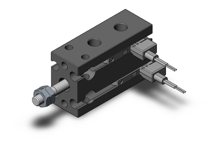 CDU10-5D-M9BVL Cyl, Free Mount