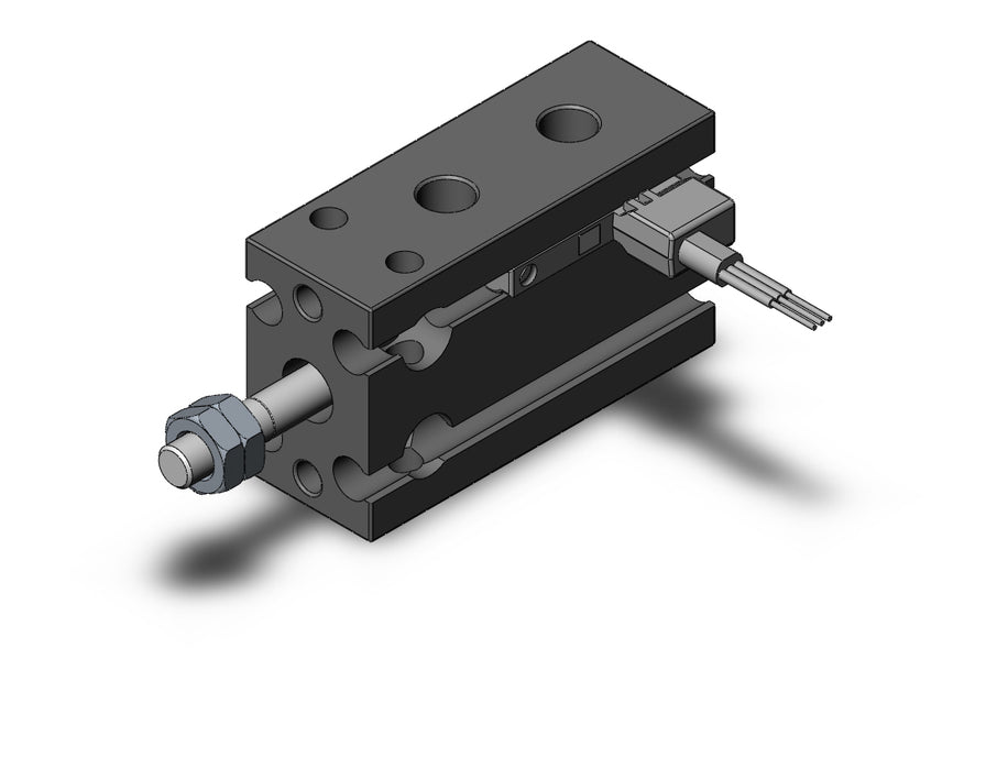 CDU10-5D-M9PWVLS Cyl, Free Mount