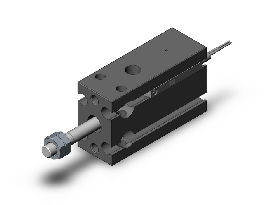 CDU10-5T-M9BLS Cyl, Free Mount