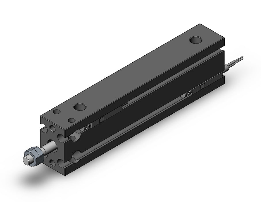 CDU10-60D-A93L Cyl, Free Mount
