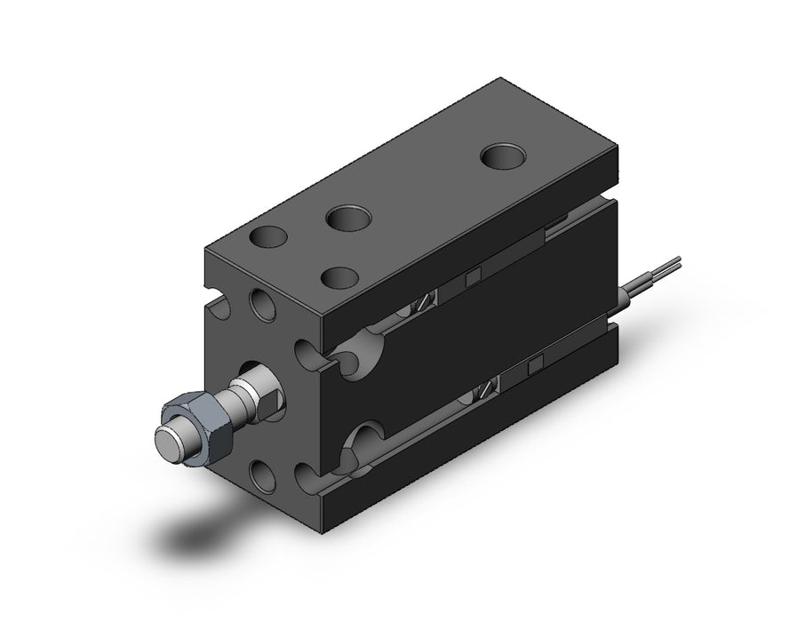 CDU16-10D-A93L Cyl, Free Mount