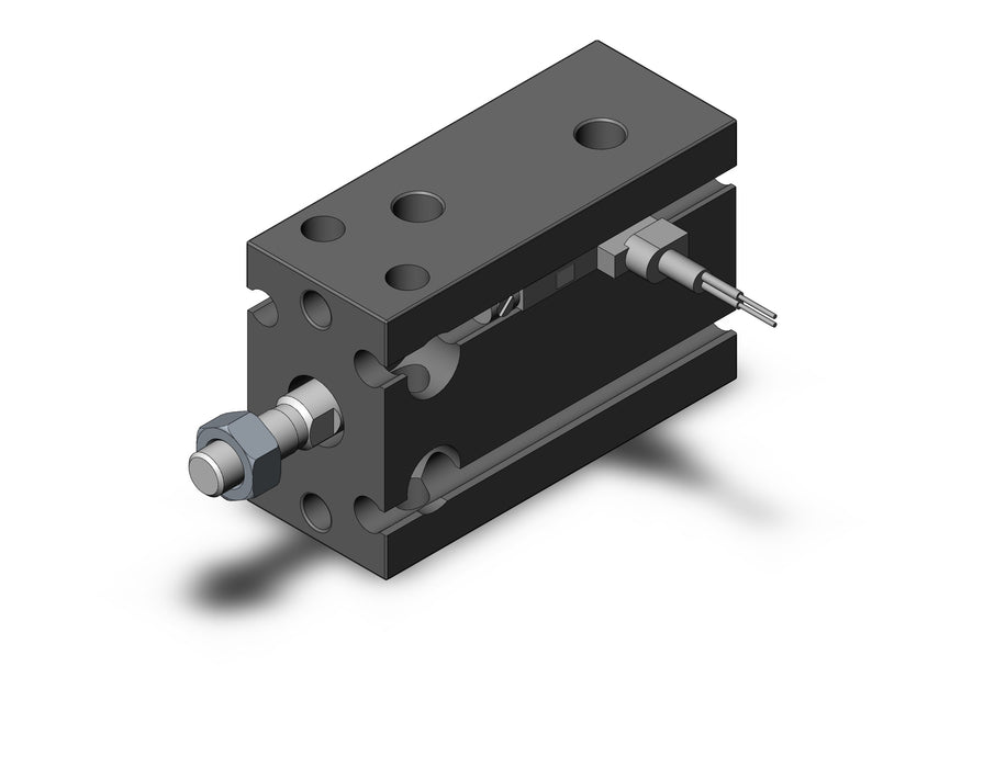 CDU16-10D-A93VLS Cyl, Free Mount