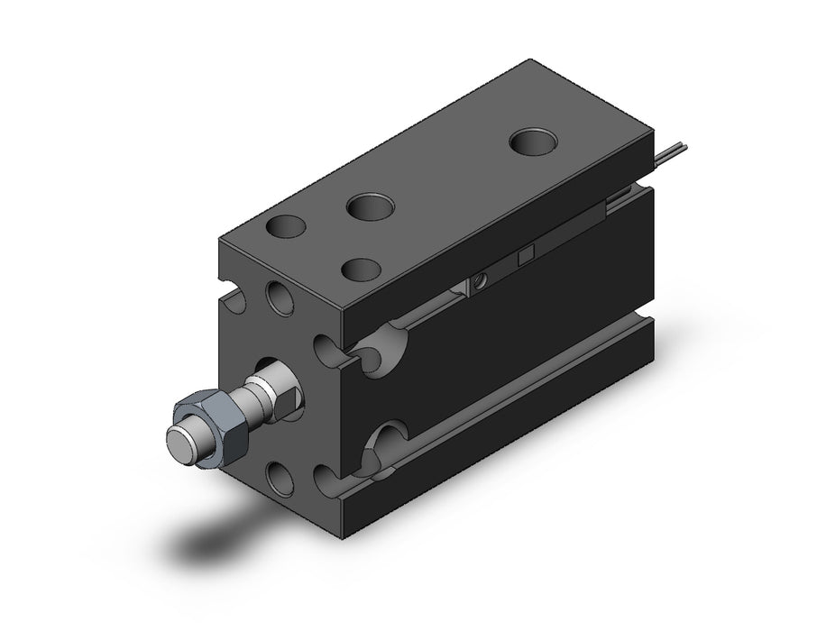 CDU16-10D-M9BLS Cyl, Free Mount