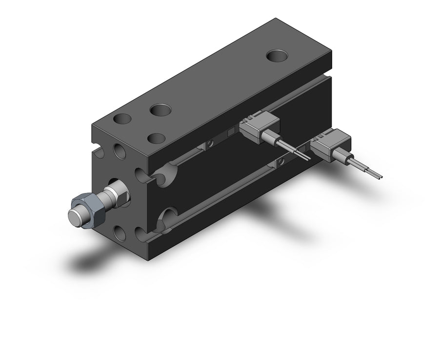 CDU16-25D-M9BVL Cyl, Free Mount