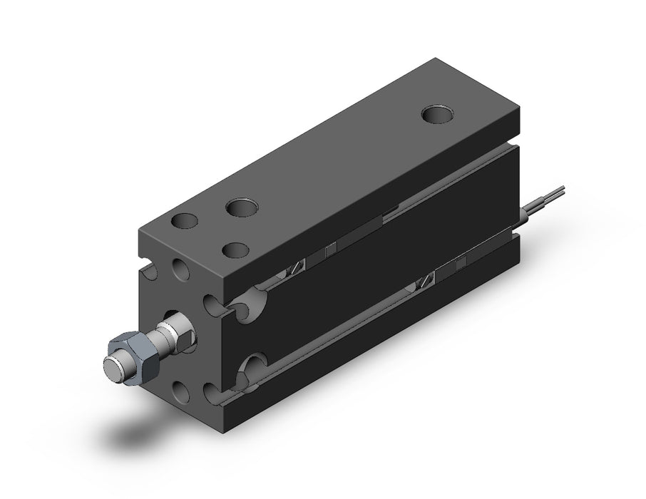 CDU16-30D-A93L Cyl, Free Mount
