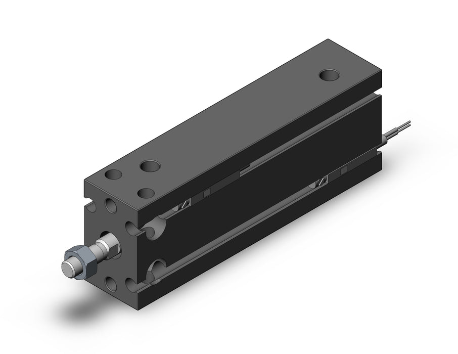CDU16-50D-A93 Cyl, Free Mount