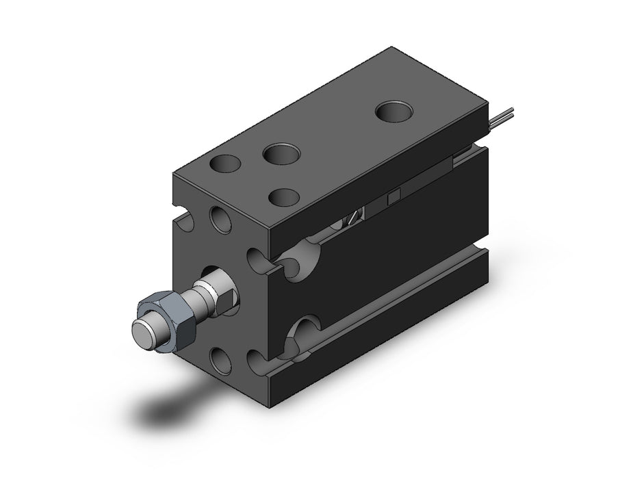 CDU16-5D-A93LS Cyl, Free Mount
