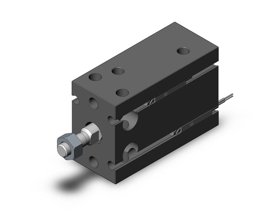 CDU20-15D-A93L Cyl, Free Mount