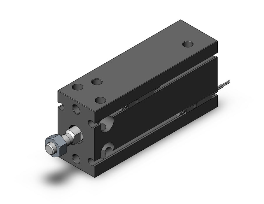CDU20-40D-A93L Cyl, Free Mount