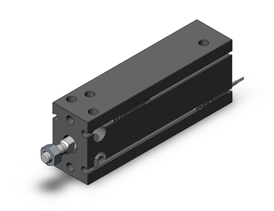 CDU20-60D-A93L Cyl, Free Mount