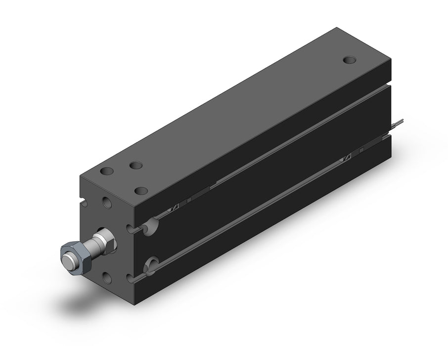 CDU25-100D-A93 Cyl, Free Mount