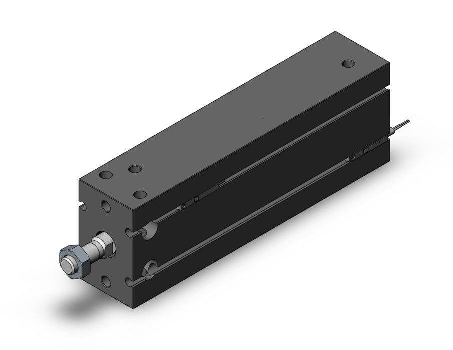CDU25-100D-M9BL Cyl, Free Mount