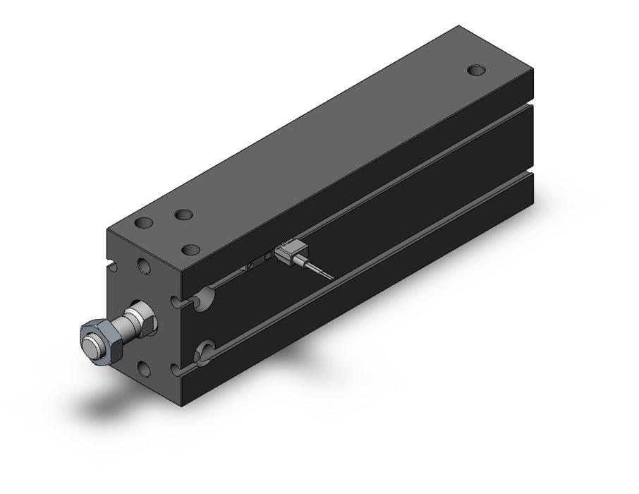 CDU25-100D-M9BWVLS Cyl, Free Mount