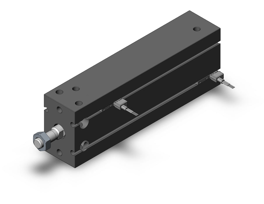 CDU25-100D-M9PWV Cyl, Free Mount