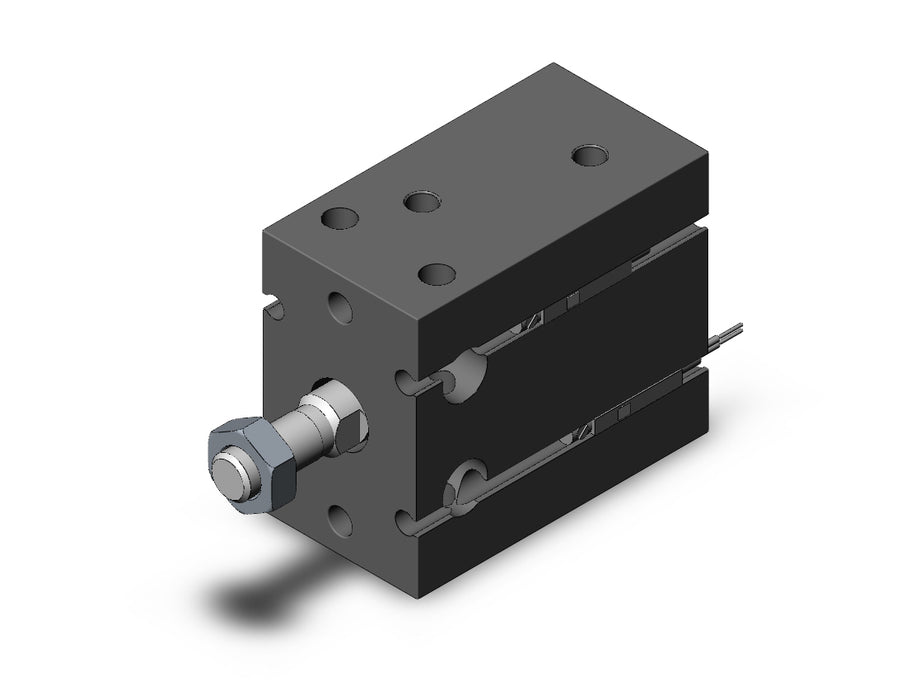 CDU25-10D-A93L Cyl, Free Mount