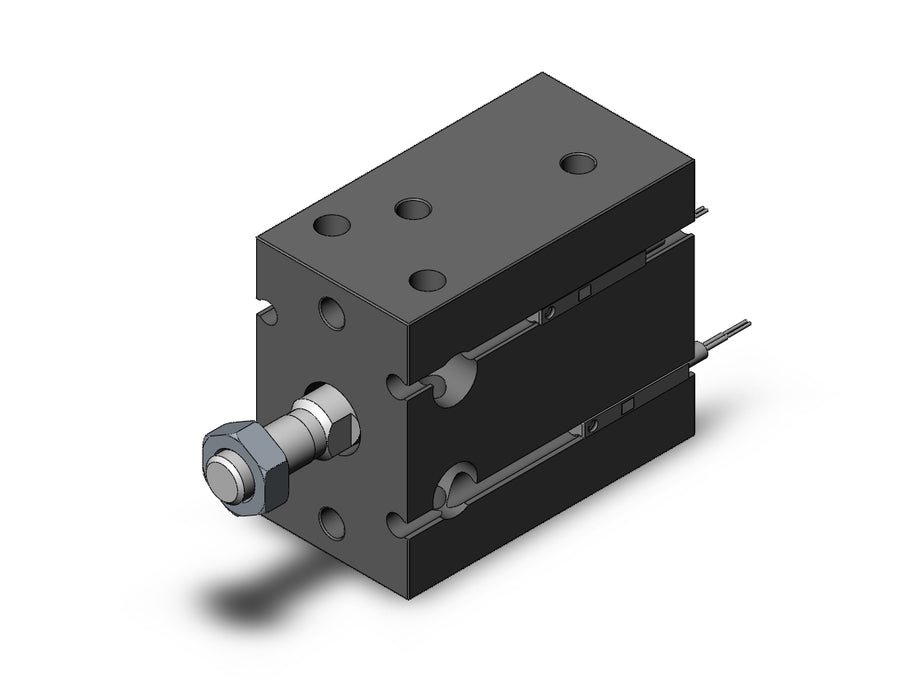 CDU25-10D-M9BL Cyl, Free Mount