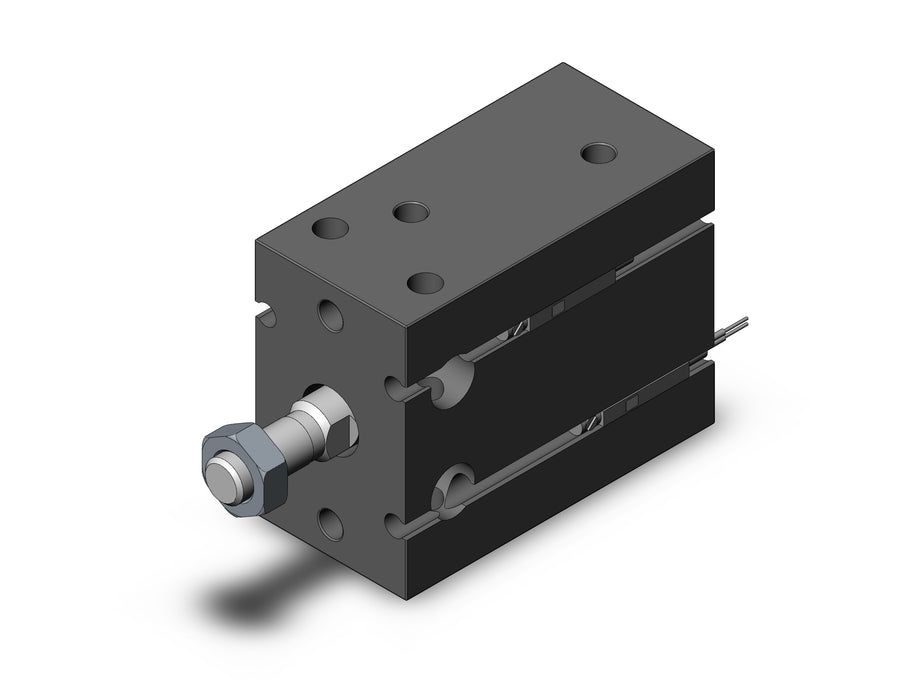 CDU25-15D-A90L Cyl, Free Mount