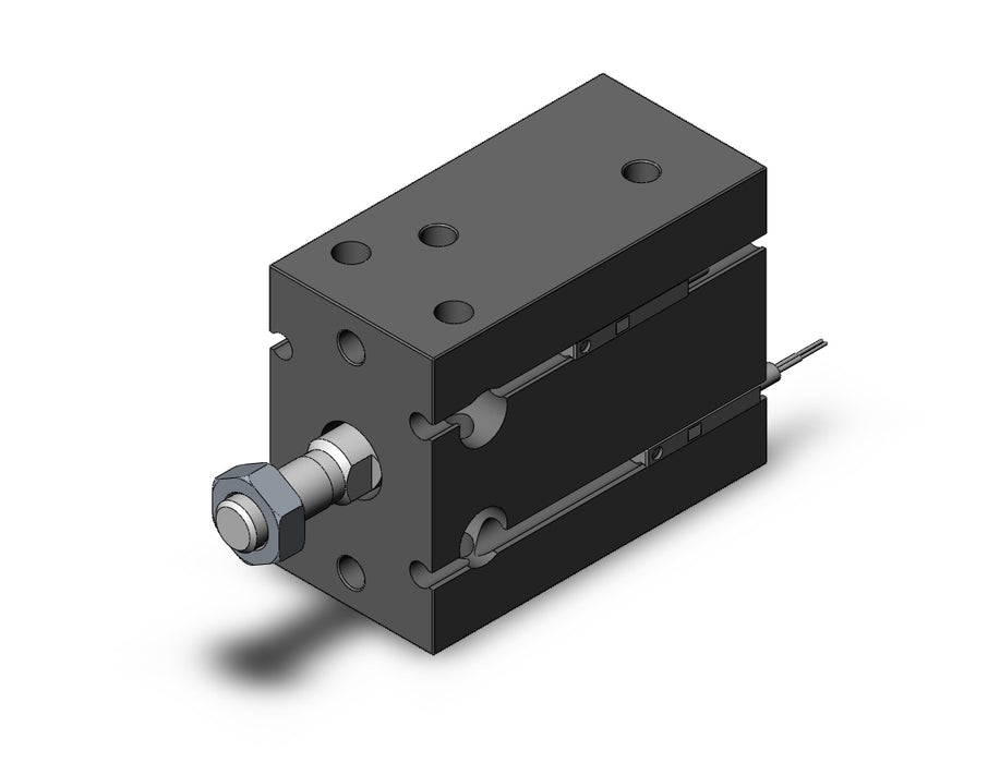 CDU25-15D-M9BL Cyl, Free Mount