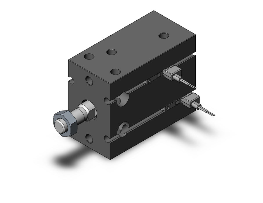 CDU25-15D-M9BVL Cyl, Free Mount