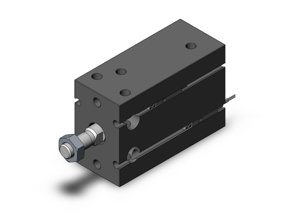 CDU25-25D-A96L Cyl, Free Mount