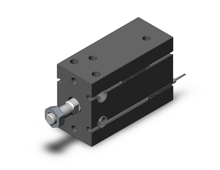 CDU25-25D-M9BL Cyl, Free Mount