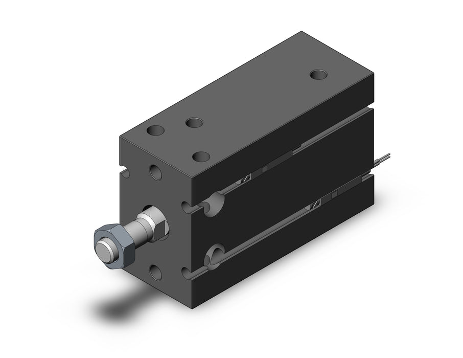CDU25-30D-A93L Cyl, Free Mount