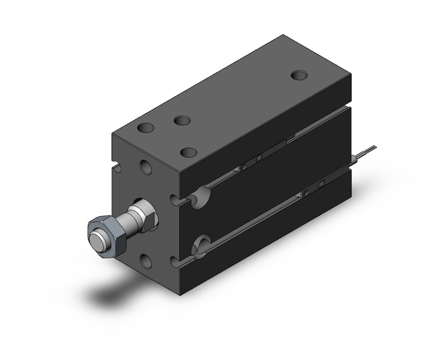 CDU25-30D-M9BL Cyl, Free Mount