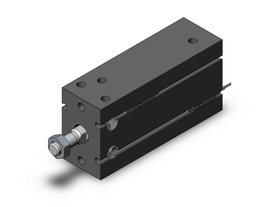 CDU25-50D-A93L Cyl, Free Mount