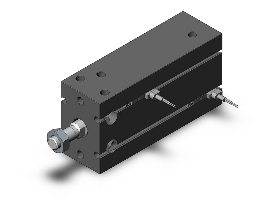 CDU25-50D-A93VL Cyl, Free Mount