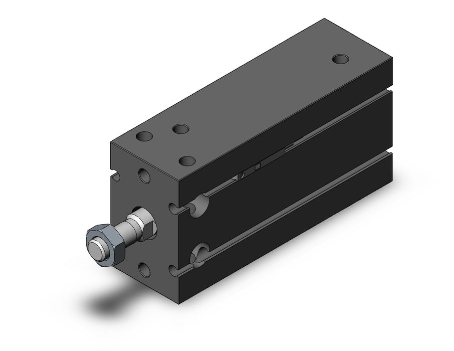 CDU25-50D-M9NLS Cyl, Free Mount