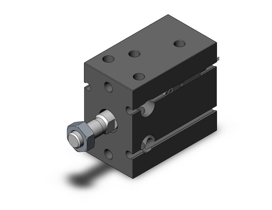 CDU25-5D-A93LS Cyl, Free Mount