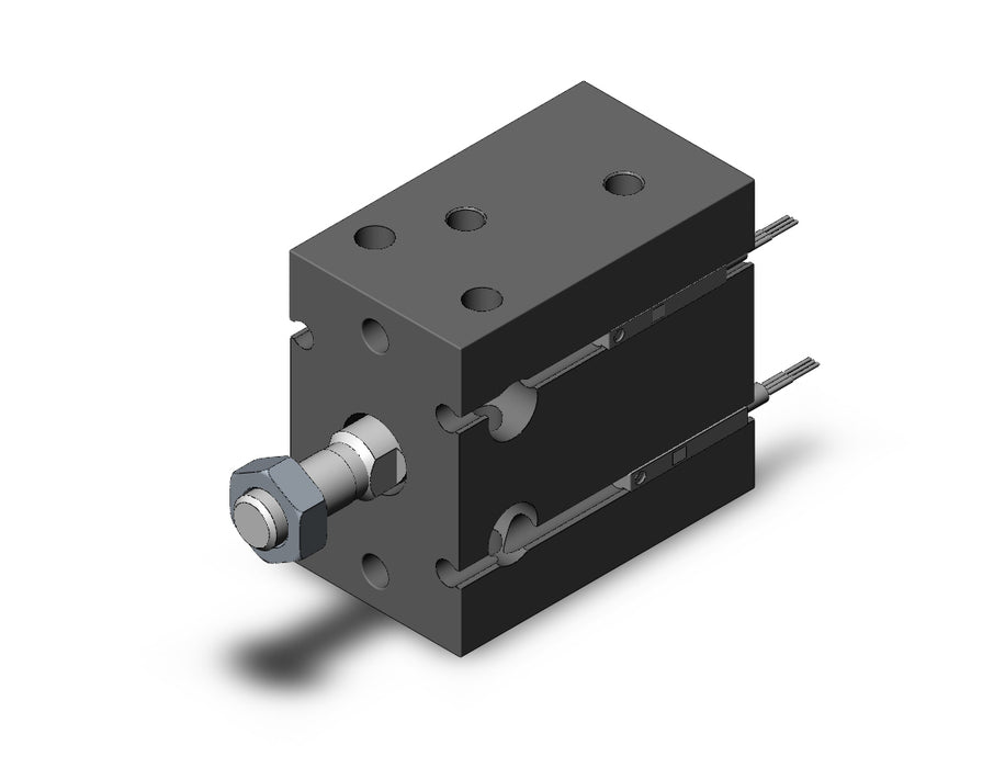 CDU25-5D-M9NM Cyl, Free Mount
