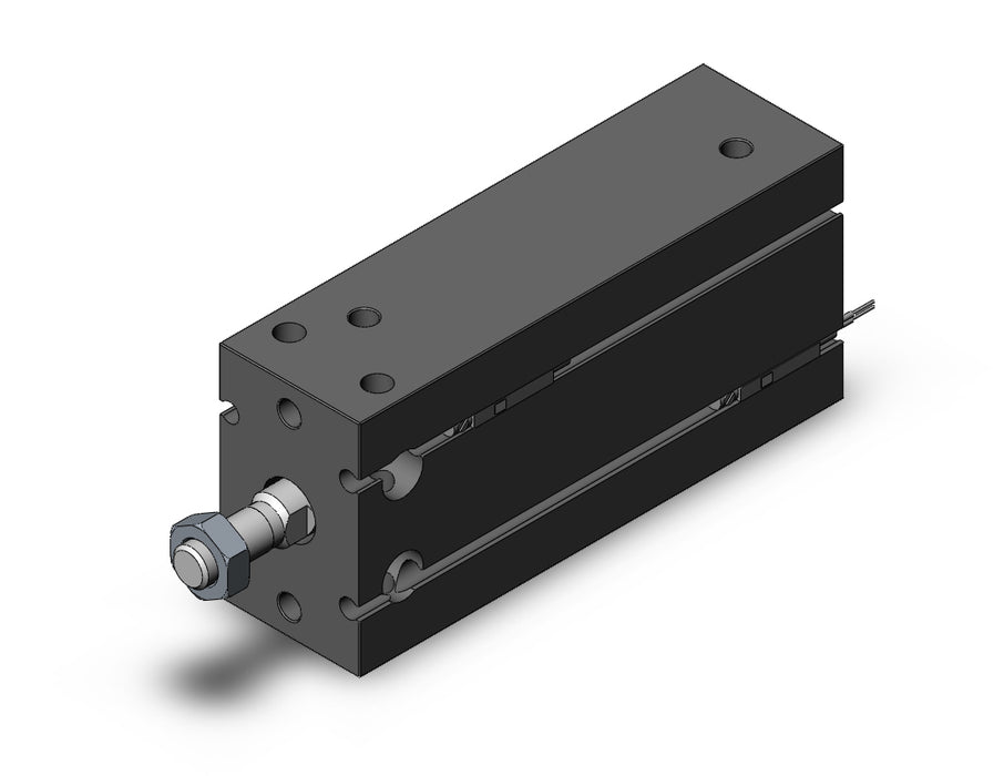 CDU25-60D-A93L Cyl, Free Mount