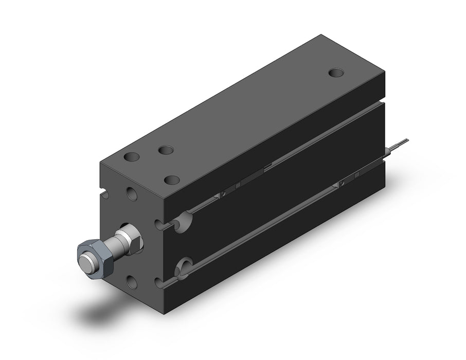CDU25-60D-M9B Cyl, Free Mount